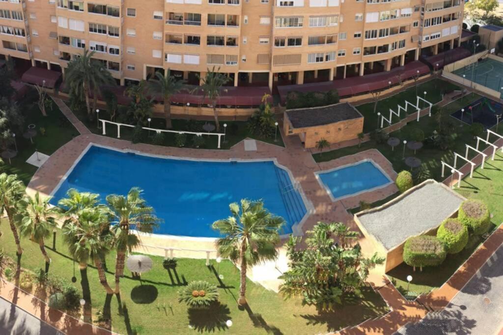 Beautiful Apartment With Swimming Pool And Beach Alicante Exterior foto